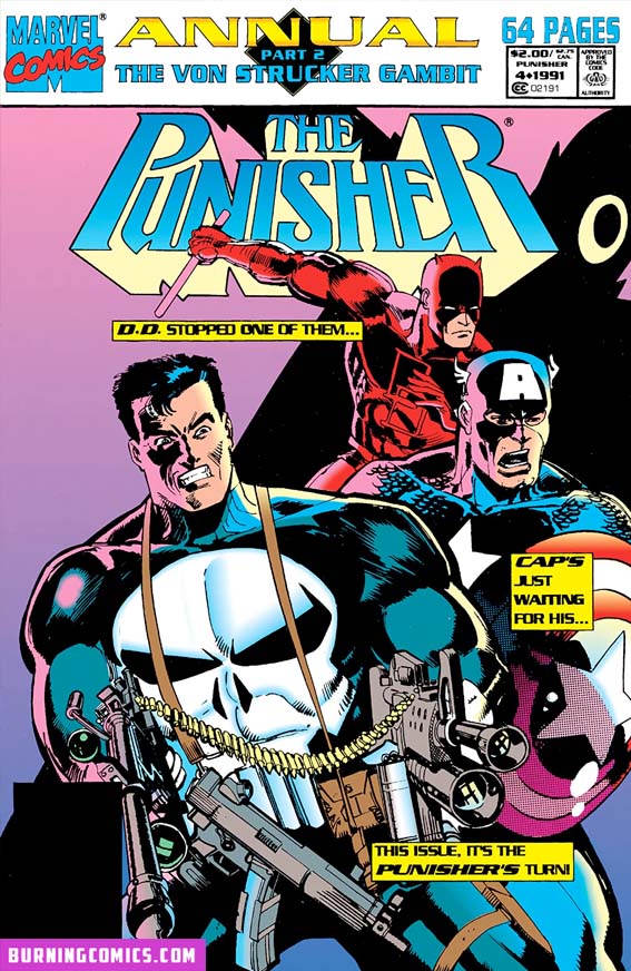 Punisher (1987) Annual #4