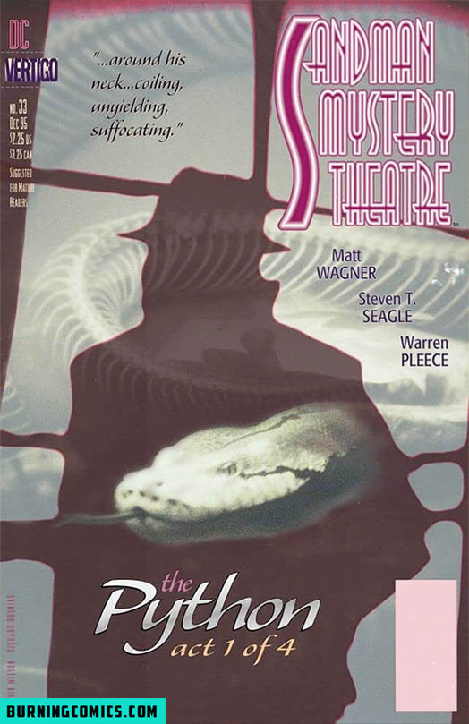 Sandman Mystery Theatre (1993) #33