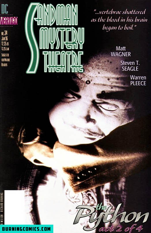 Sandman Mystery Theatre (1993) #34