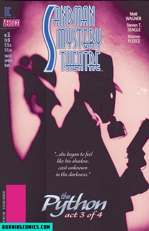 Sandman Mystery Theatre (1993) #35