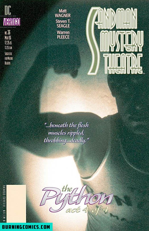 Sandman Mystery Theatre (1993) #36