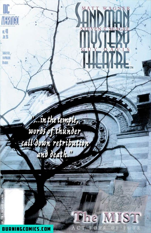 Sandman Mystery Theatre (1993) #40
