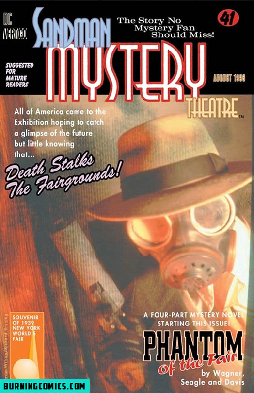 Sandman Mystery Theatre (1993) #41