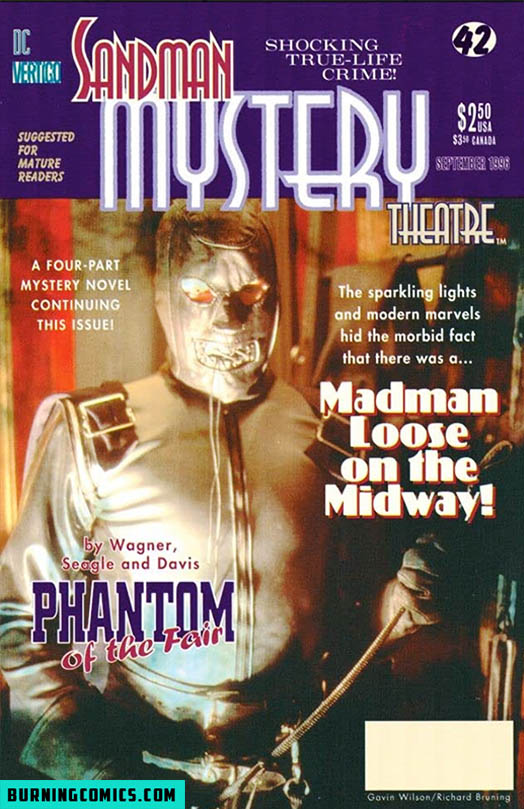 Sandman Mystery Theatre (1993) #42