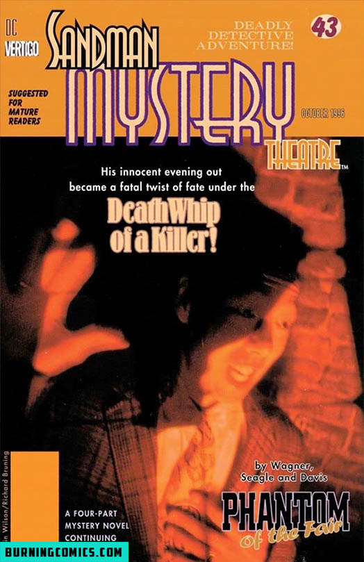 Sandman Mystery Theatre (1993) #43