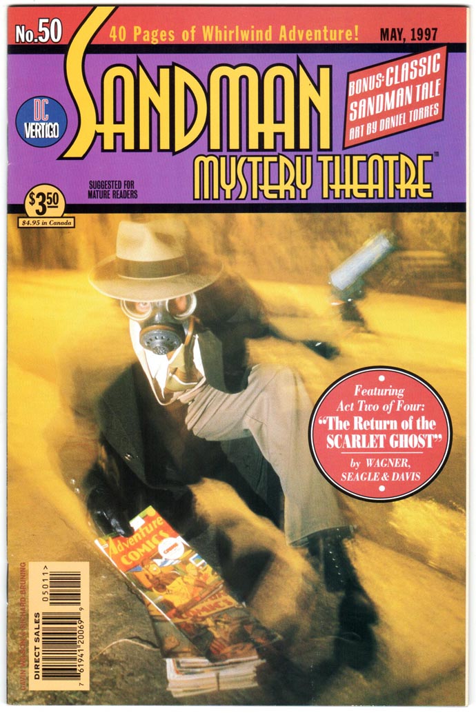Sandman Mystery Theatre (1993) #50