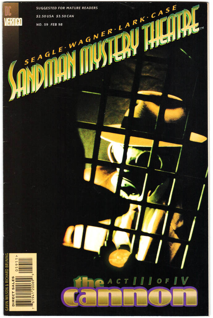 Sandman Mystery Theatre (1993) #59