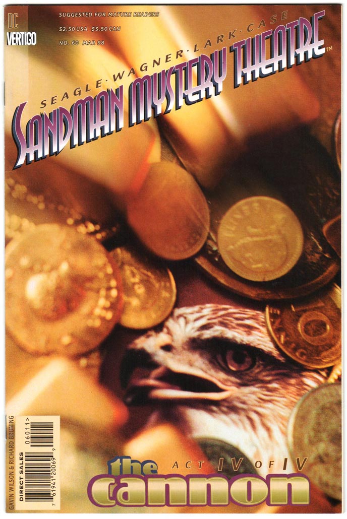 Sandman Mystery Theatre (1993) #60