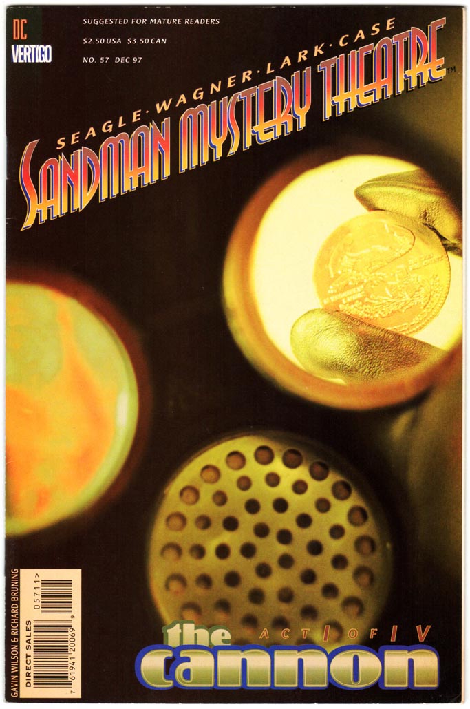 Sandman Mystery Theatre (1993) #57