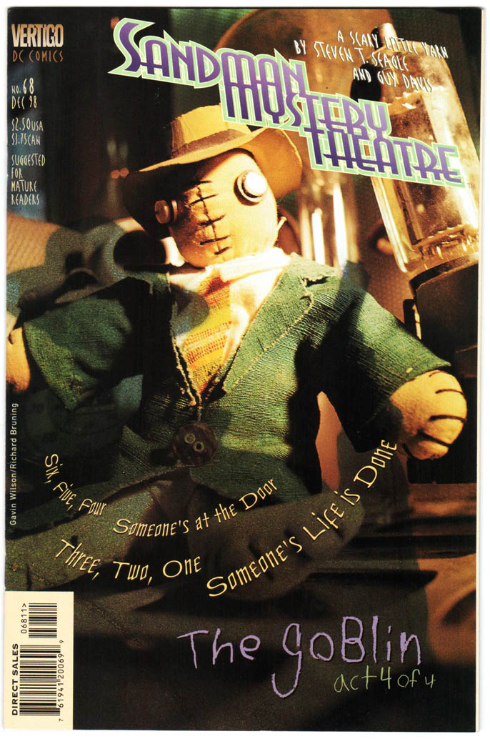 Sandman Mystery Theatre (1993) #68