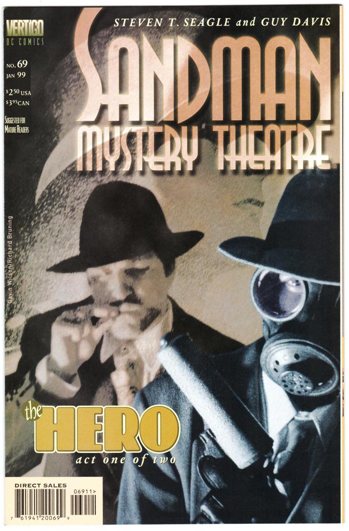 Sandman Mystery Theatre (1993) #69