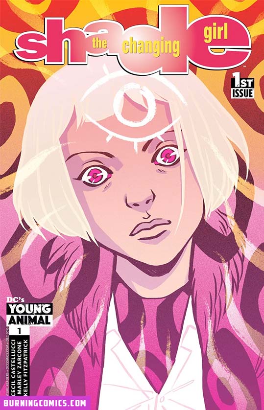 Shade The Changing Girl (2016) #1A