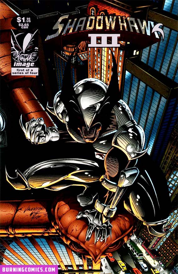 Shadowhawk III (1993) #1 – 4 (SET)