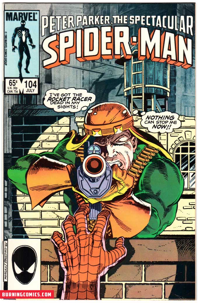Spectacular Spider-Man (1976) #104