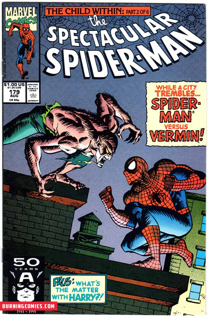 Spectacular Spider-Man (1976) #179