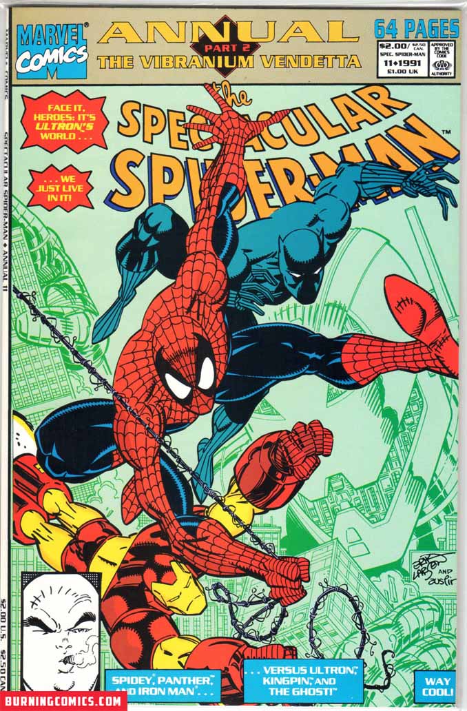 Spectacular Spider-Man (1976) Annual #11
