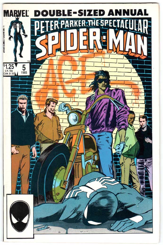 Spectacular Spider-Man (1976) Annual #5