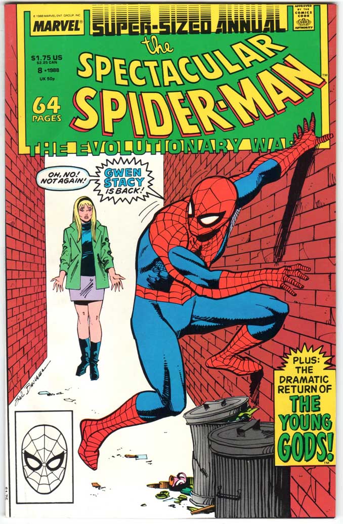 Spectacular Spider-Man (1976) Annual #8