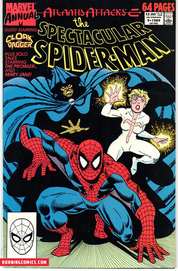Spectacular Spider-Man (1976) Annual #9