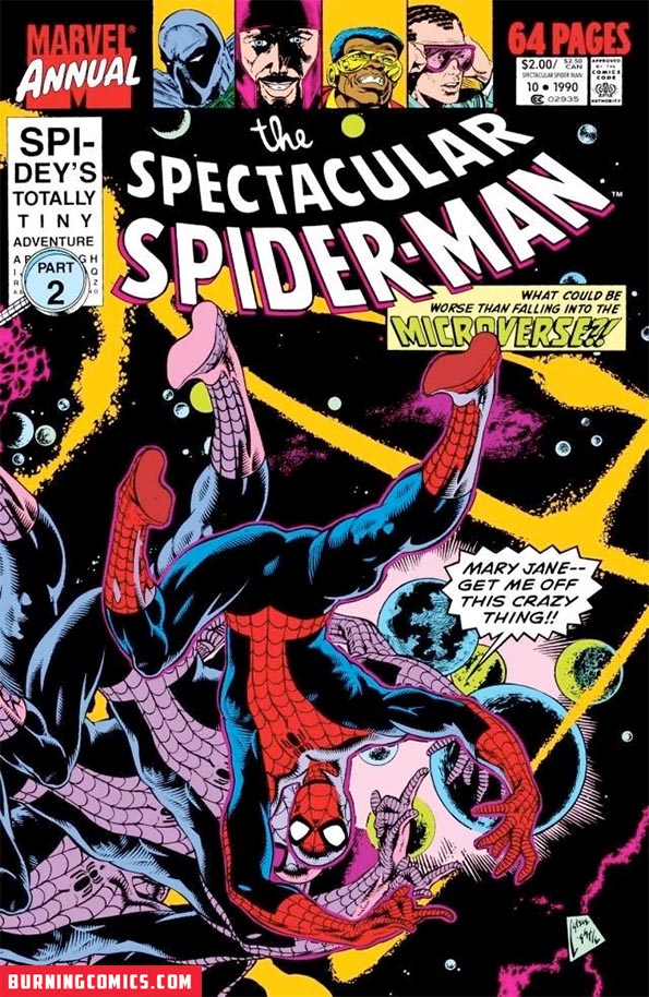 Spectacular Spider-Man (1976) Annual #10