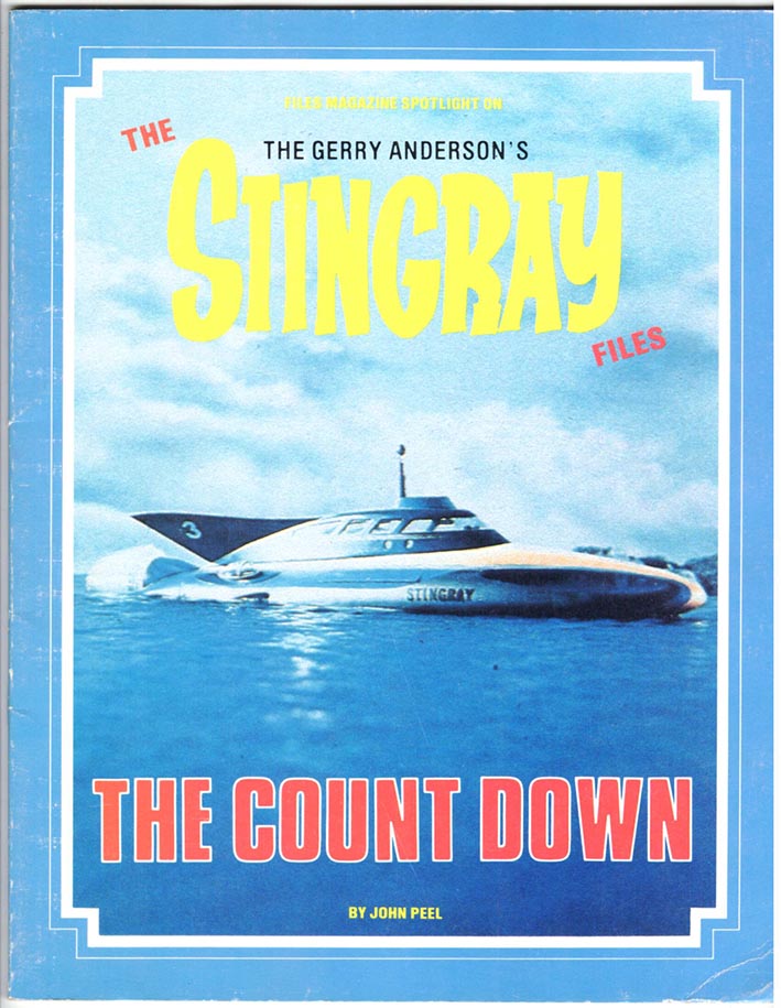Files Magazine: Stingray Files (1986)