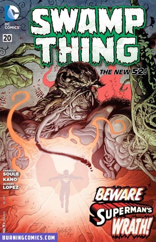 Swamp Thing (2011) #20