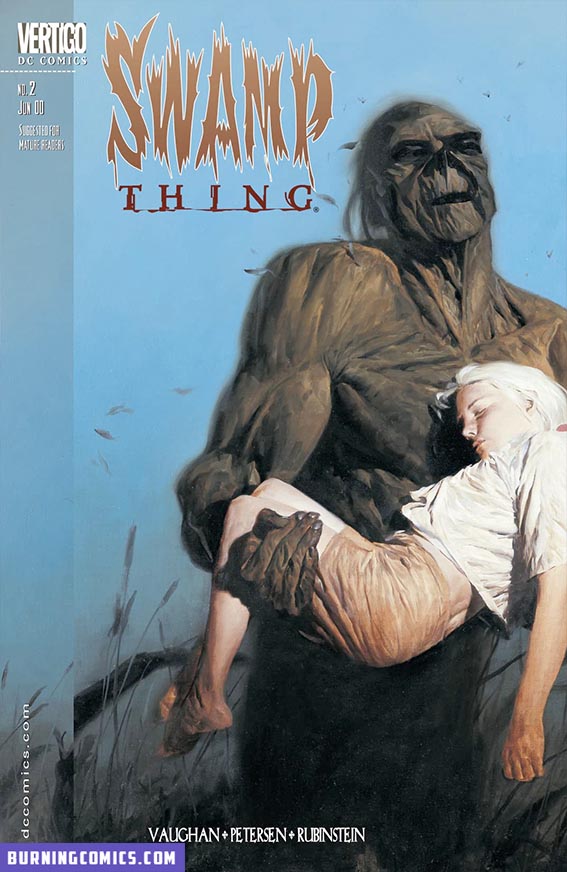 Swamp Thing (2000) #2