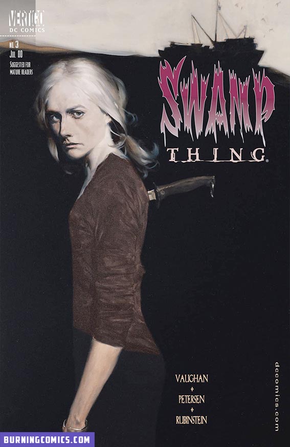 Swamp Thing (2000) #3