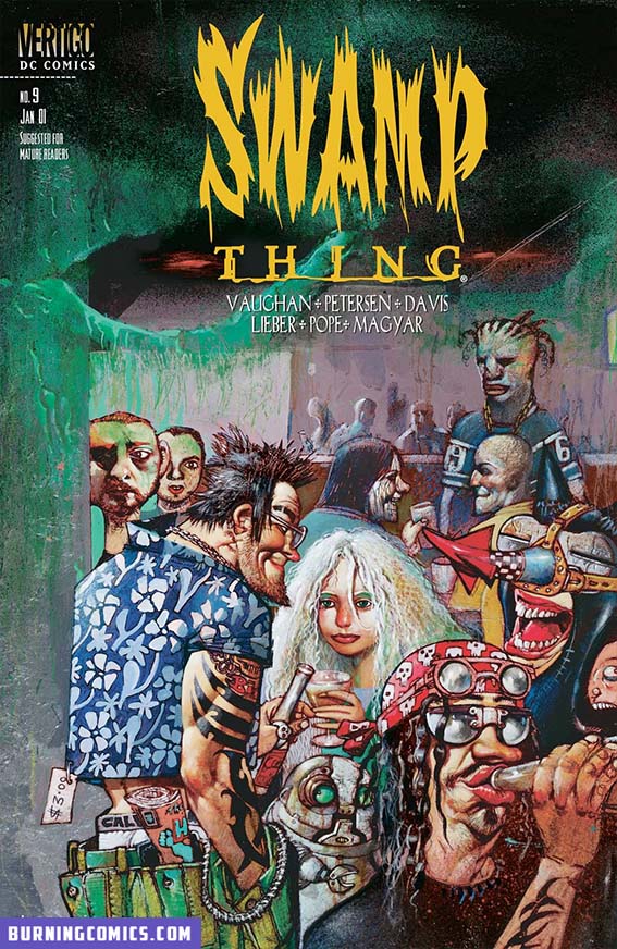Swamp Thing (2000) #9