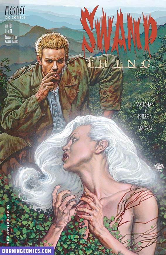 Swamp Thing (2000) #10