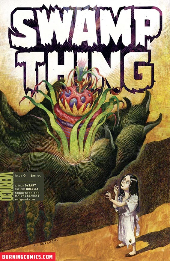 Swamp Thing (2004) #9