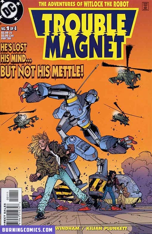 Trouble Magnet (2000) #1 – 4 (SET)