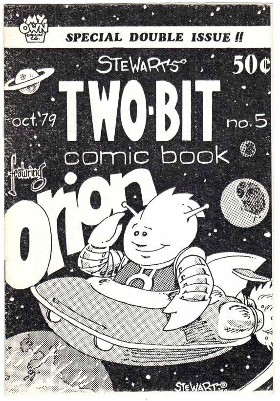 Two-Bit Comic Book (1979) #5