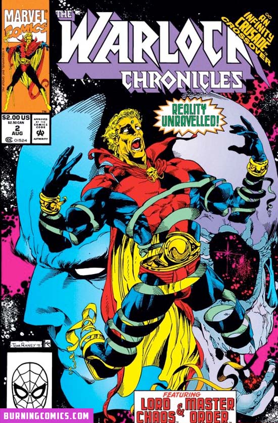Warlock Chronicles (1993) #2
