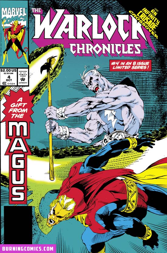 Warlock Chronicles (1993) #4