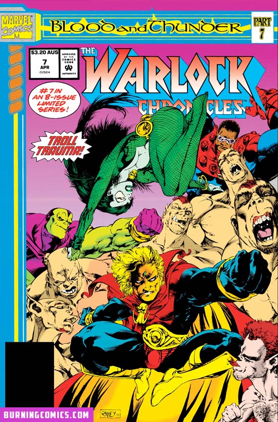 Warlock Chronicles (1993) #7