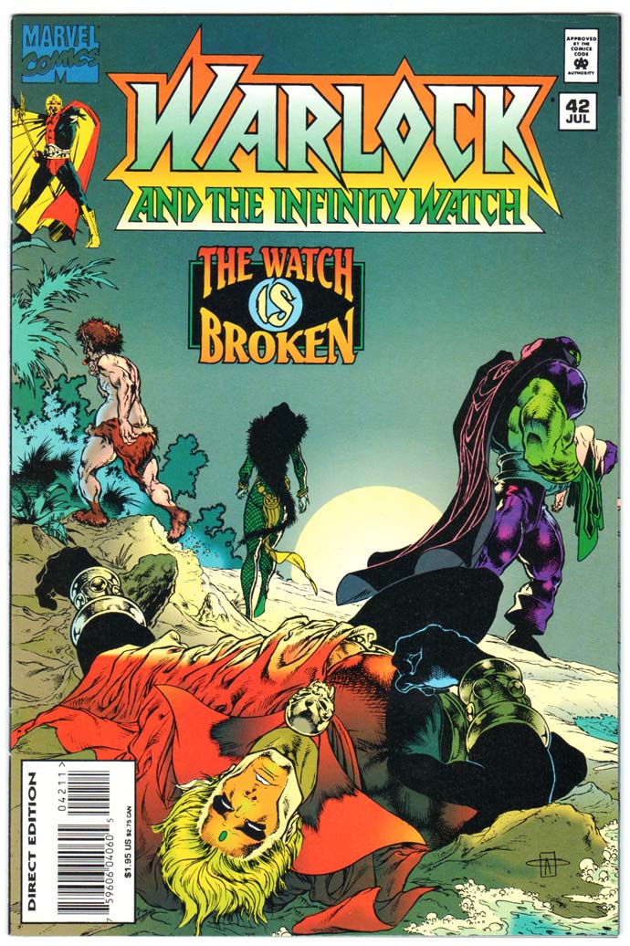 Warlock and the Infinity Watch (1992) #42