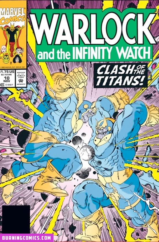 Warlock and the Infinity Watch (1992) #10