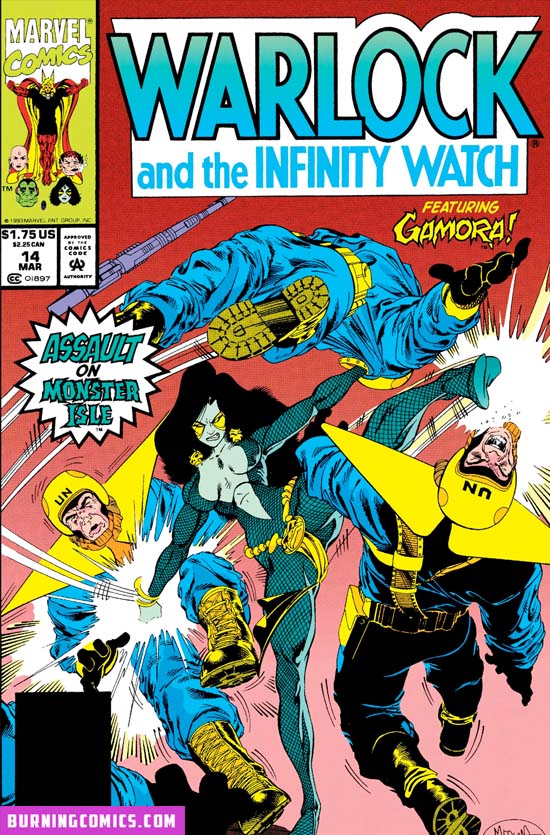 Warlock and the Infinity Watch (1992) #14
