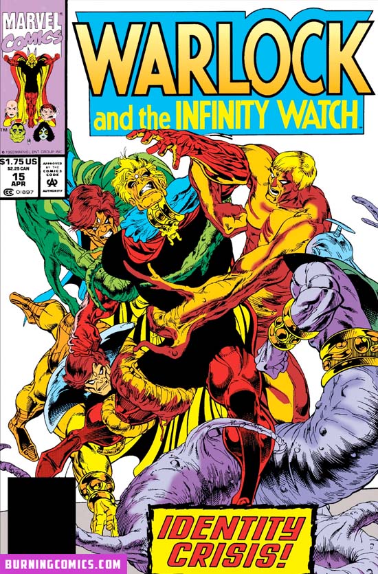 Warlock and the Infinity Watch (1992) #15