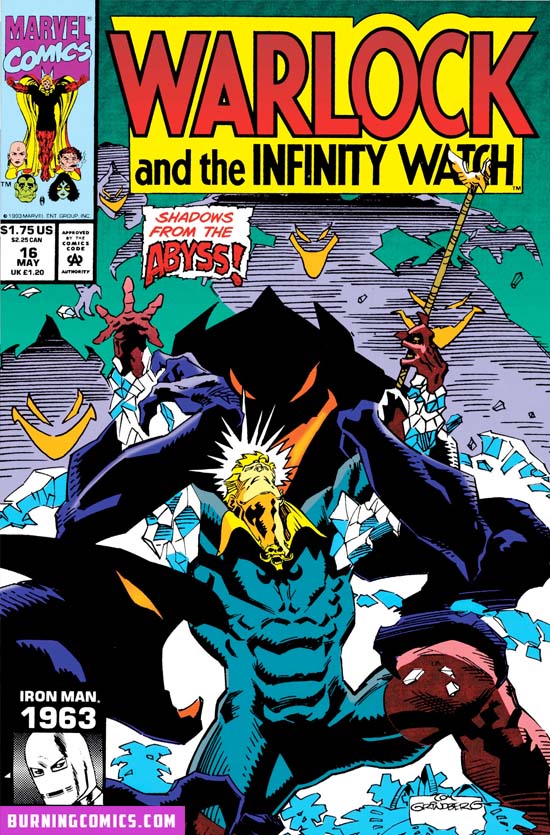 Warlock and the Infinity Watch (1992) #16