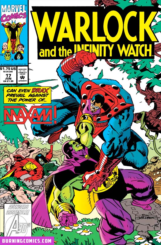 Warlock and the Infinity Watch (1992) #17