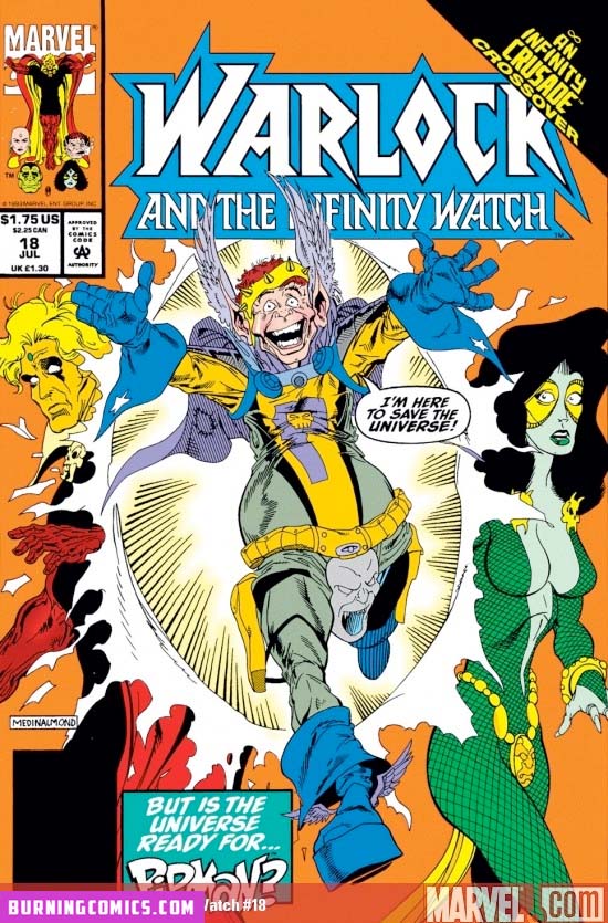 Warlock and the Infinity Watch (1992) #18