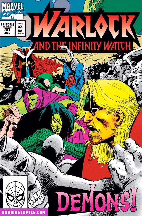 Warlock and the Infinity Watch (1992) #30