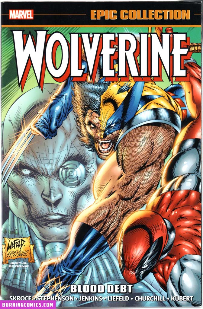 Wolverine Epic Collection: To the Bone TP - Vault13 Online Store