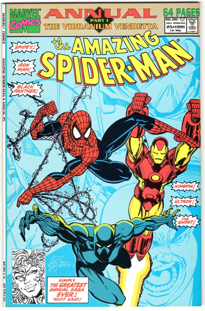 Amazing Spider-Man (1963) Annual #25