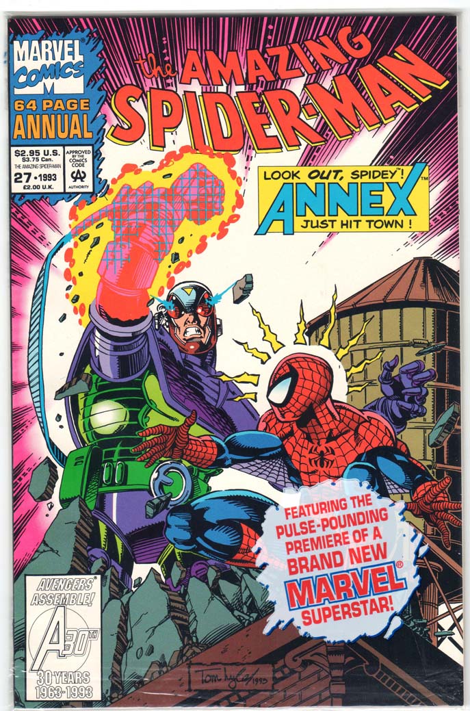 Amazing Spider-Man (1963) Annual #27
