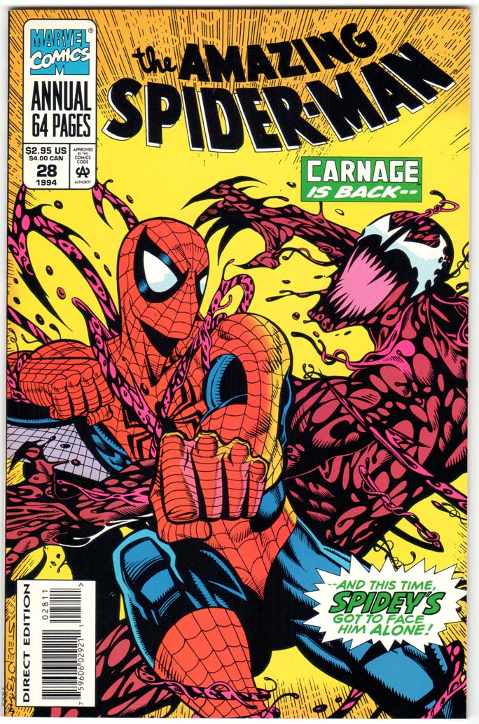 Amazing Spider-Man (1963) Annual #28