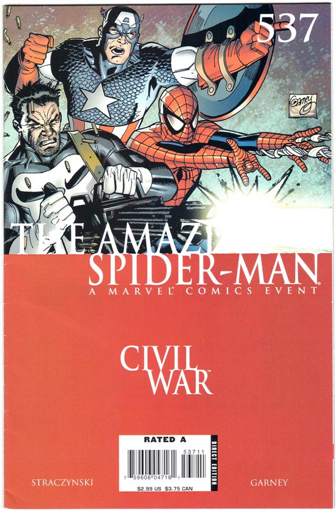 Amazing Spider-Man (1998) #537A