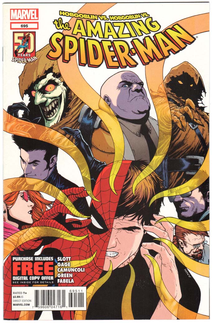 Amazing Spider-Man (1998) #695